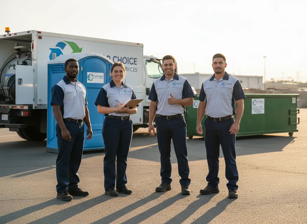 Porta Potty Rental company in Jefferson, ME