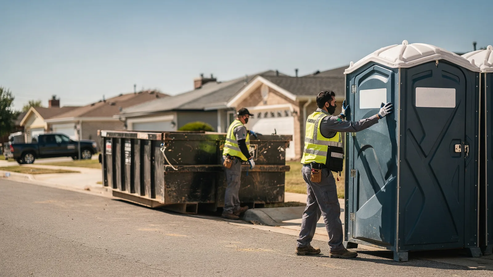Porta Potty Rental in Jefferson, ME near me